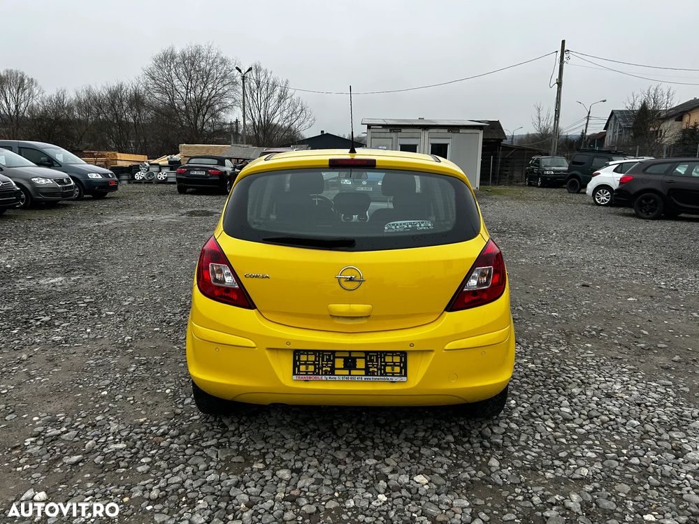 Opel Corsa 1.2i Easytronic Enjoy - 8