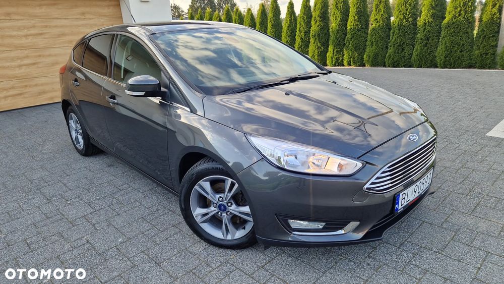 Ford Focus 1.5 EcoBlue Start-Stopp-System TITANIUM - 6