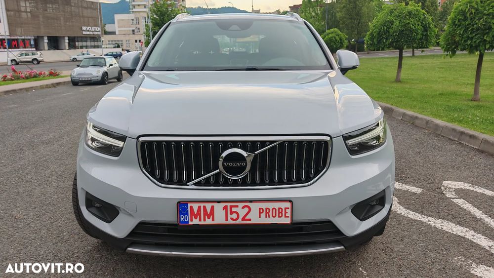 Volvo XC 40 T5 Recharge DKG Inscription Expression - 11