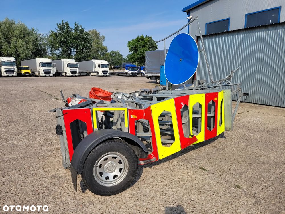 Inny WIMED ELIPSAFE 2023 Eliptyczna Mobilna Osłona Energochłonna - 4