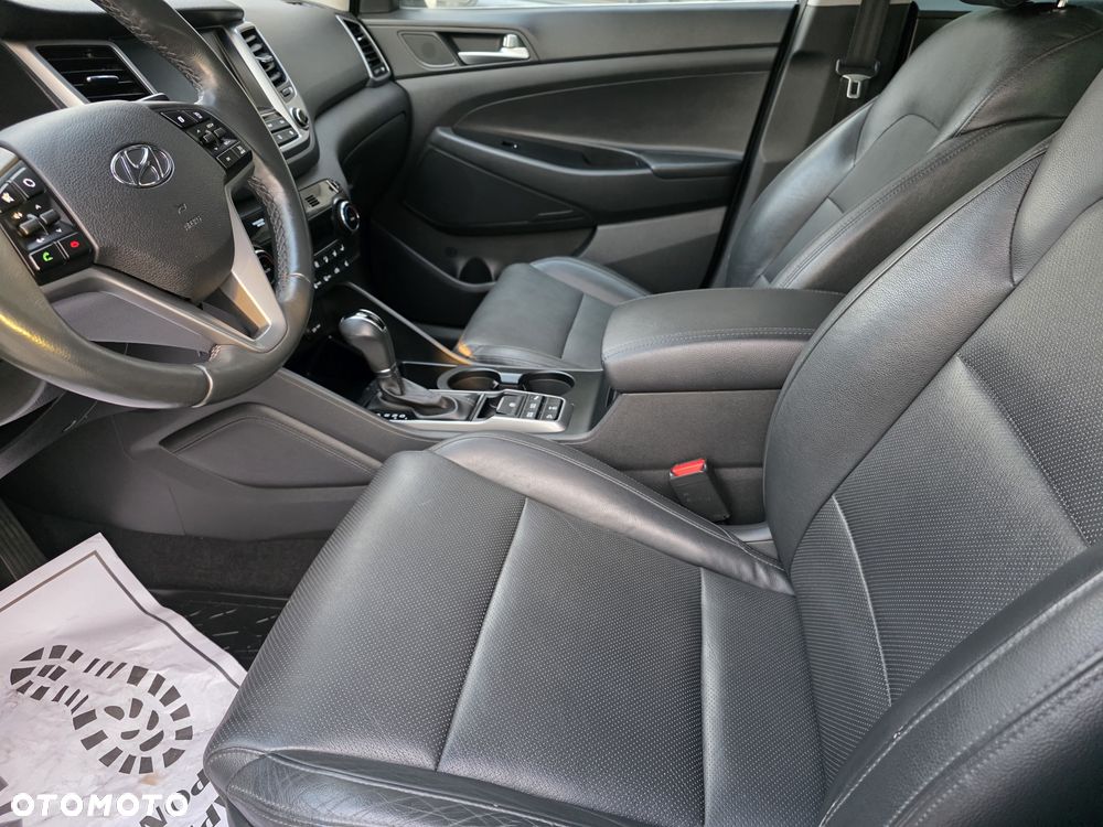 Hyundai Tucson 1.6 Turbo 4WD DCT Passion Plus - 16