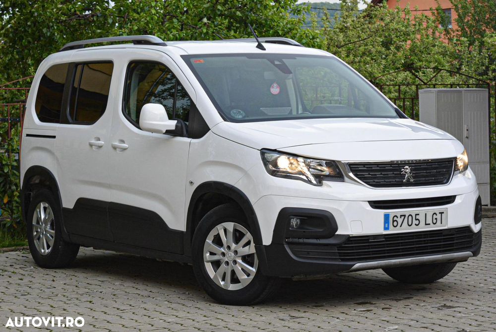 Peugeot Rifter 1.5 BlueHDI STT GT Line - 2
