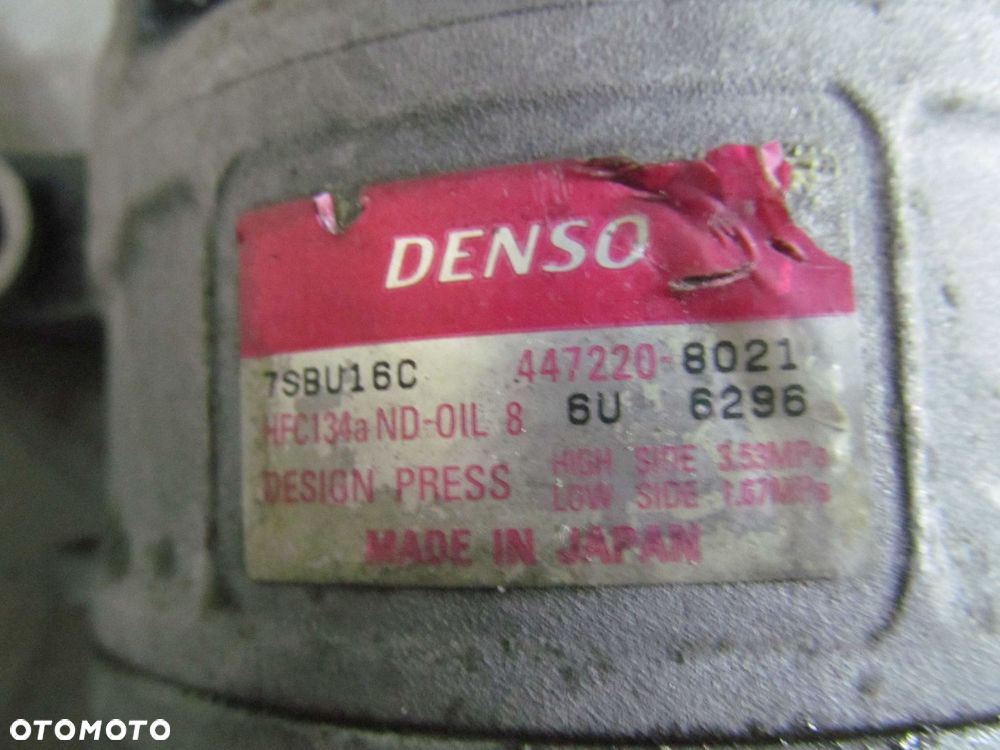 BMW 3 E46 99-04 SPREZARKA KLIMATYZACJI 447220-8021 - 5