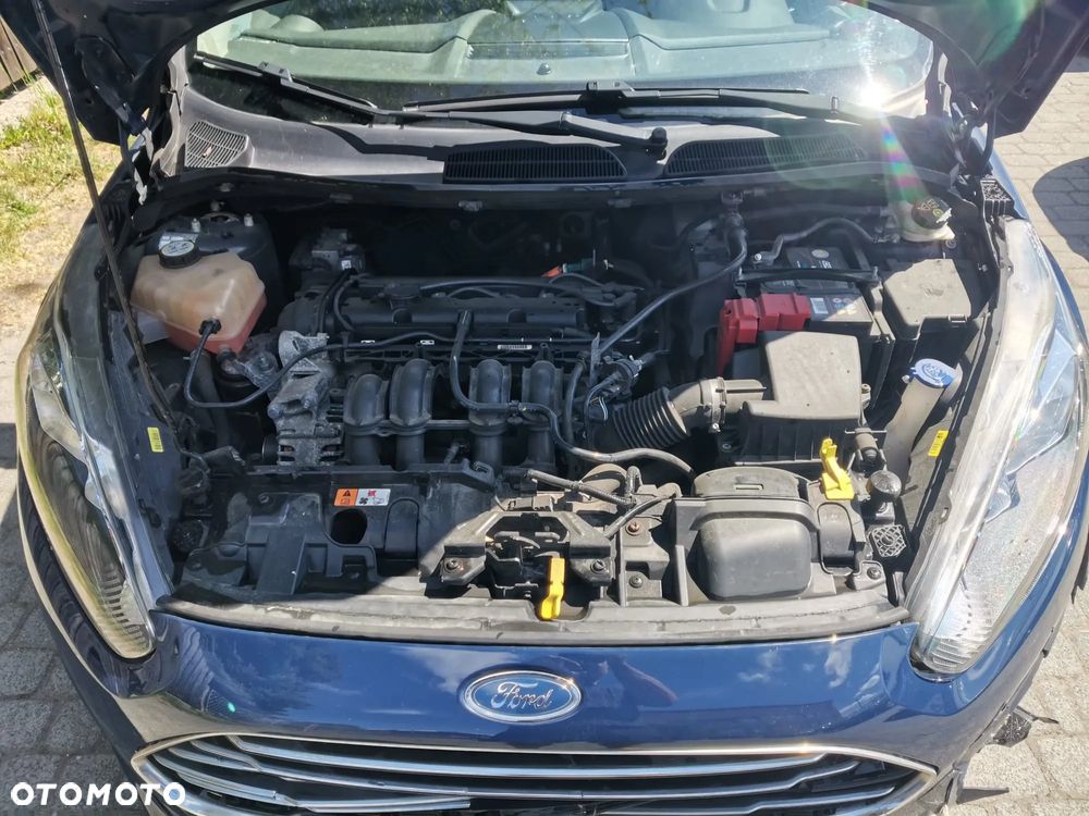 Ford Fiesta 1.25 Trend Edition - 9