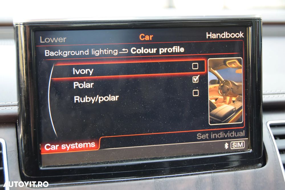 Audi A8 3.0 TDI DPF clean quattro tiptronic - 36