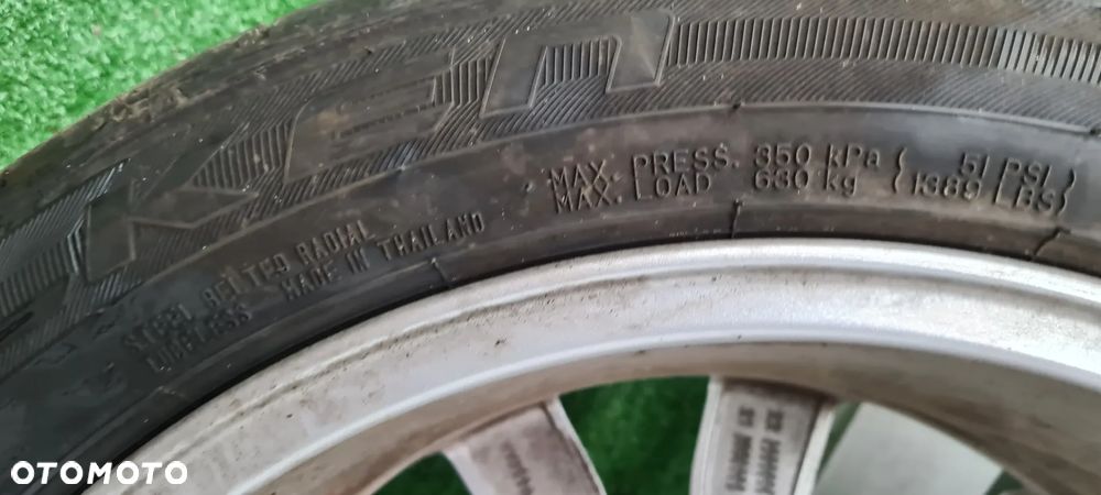 VW T-Roc 215/50/R18  FELGI KOŁA ALUFELGI  2GA601025D (L, AB) 7Jx18 ET45 5x112 2020r - 9