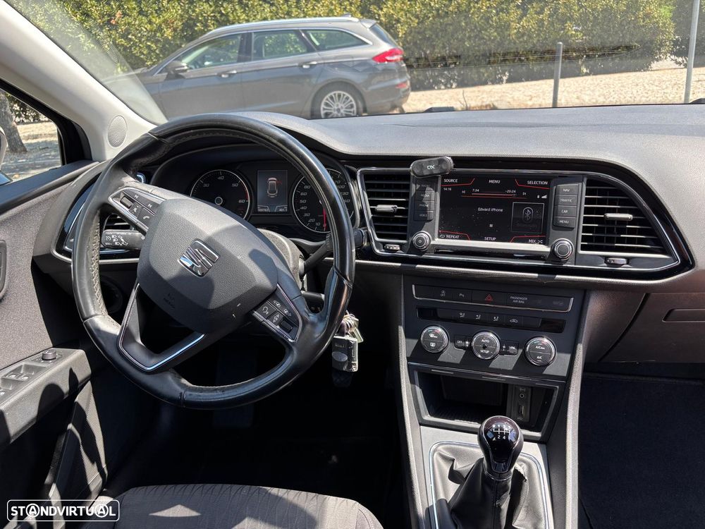 SEAT Leon ST 1.6 TDI Style Ecomotive - 6