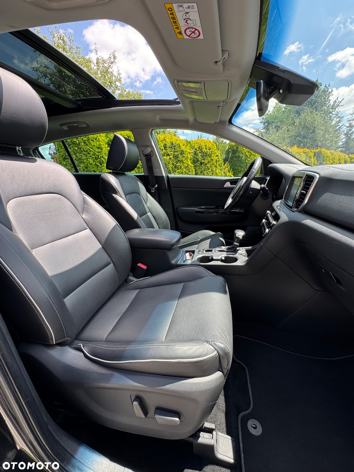 Kia Sportage 2,0 CRDI AWD Platinum - 8
