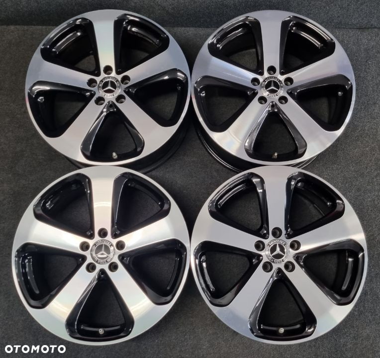 Alufelgi Mercedes GLC W253, GLA, GLK 19 cali 5x112 4szt. +Czujniki! - 2