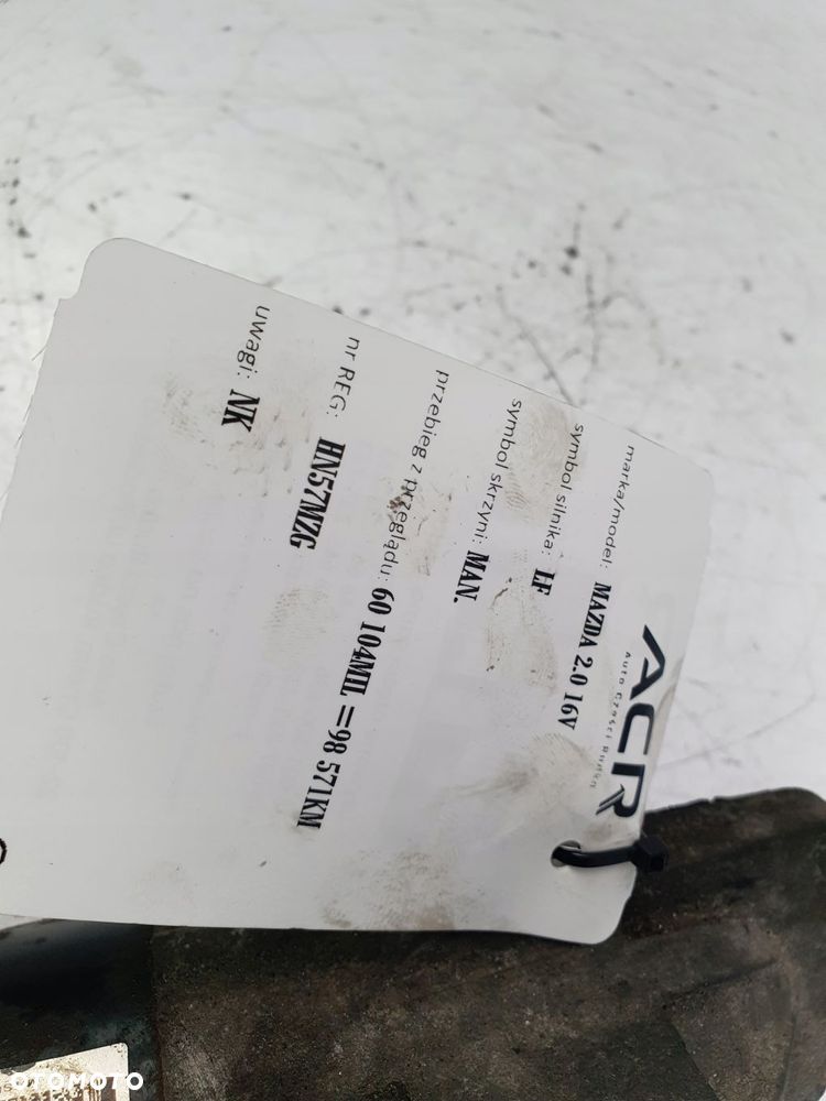 ROZRUSZNIK Mazda 6 II GH 2.0 16V oryginał M000T90981 - 7