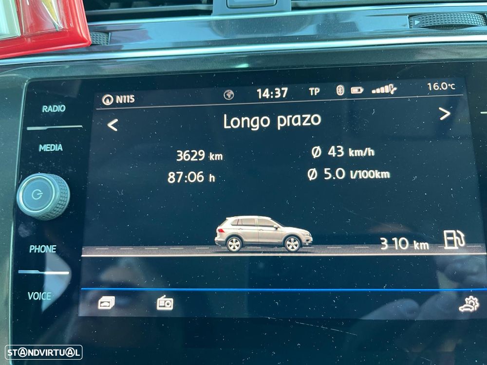 VW Tiguan 1.6 TDI Confortline - 22