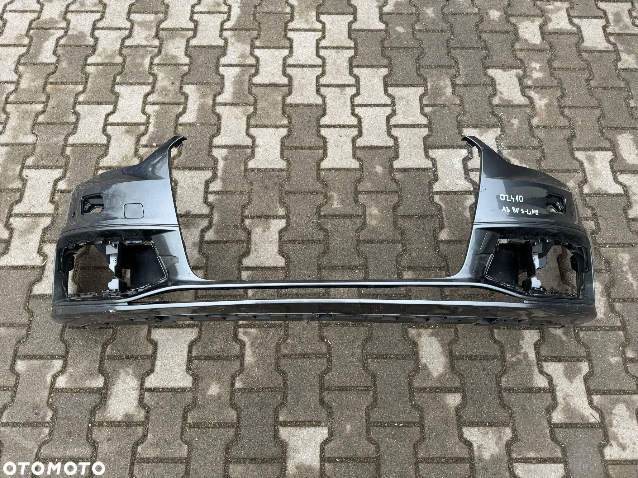 Zderzak Przedni Audi A3 8V S-Line Przed Lift 8V3807437F - 1