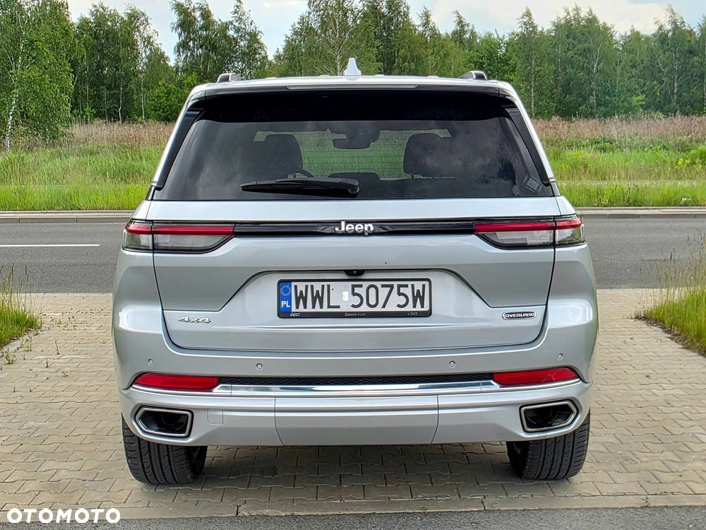 Jeep Grand Cherokee 5.7 V8 HEMI 4WD Automatik Overland - 13