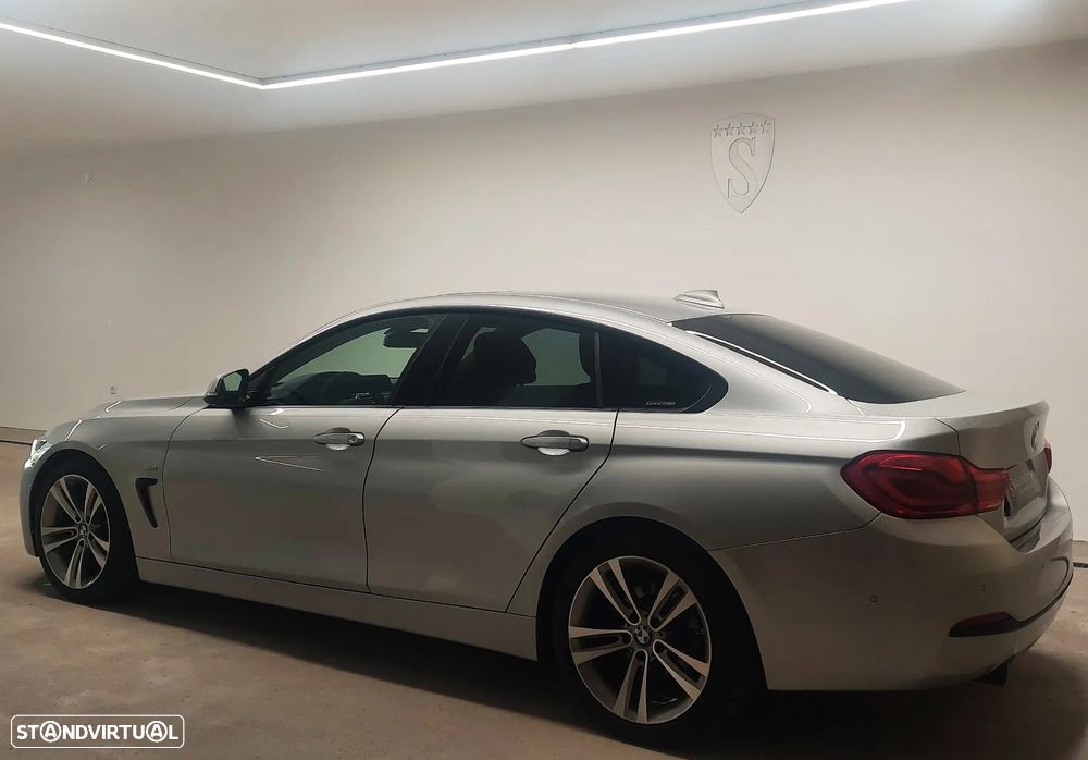 BMW 418 Gran Coupé d Line Sport - 3