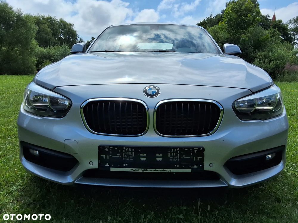 BMW Seria 1 116d EfficientDynamics Advantage - 8
