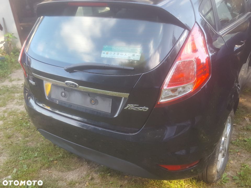 KLAPA ZDERZAK TYŁ FORD FIESTA MK7 LIFT 16R  DC RADOM - 2
