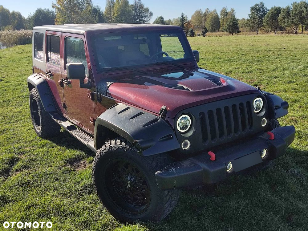 Jeep Wrangler Unlimited 3.8 Sahara