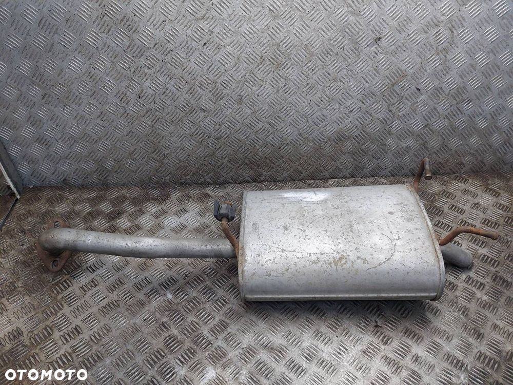 TŁUMIK WYDECH KOŃCOWY NISSAN PRIMERA P12 1.8 16V - 1