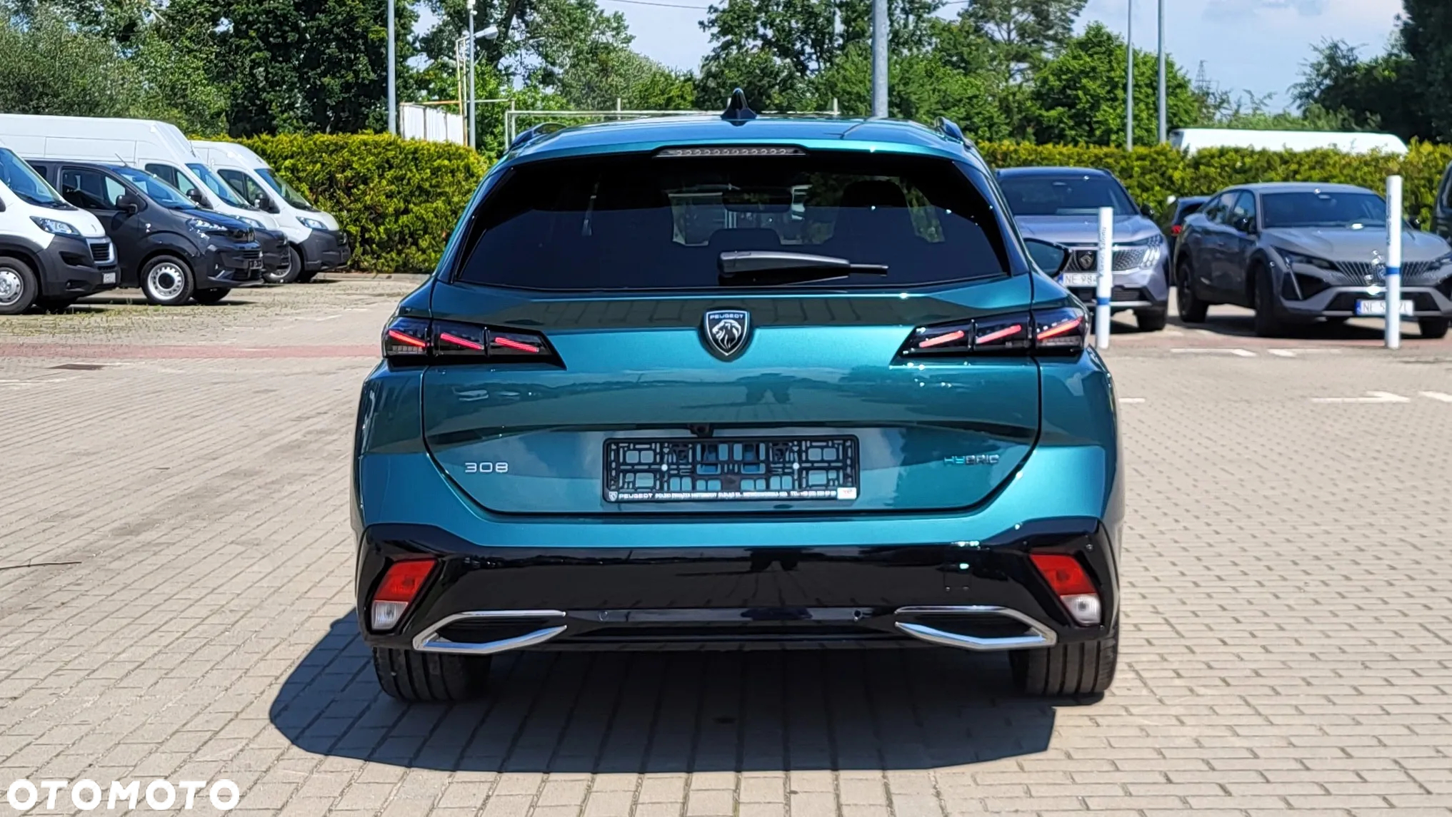 Peugeot 308 1.6 Hybrid PHEV GT Pack EAT8 - 6