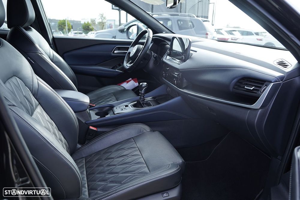 Nissan Qashqai 1.3 DIG-T Tekna - 17