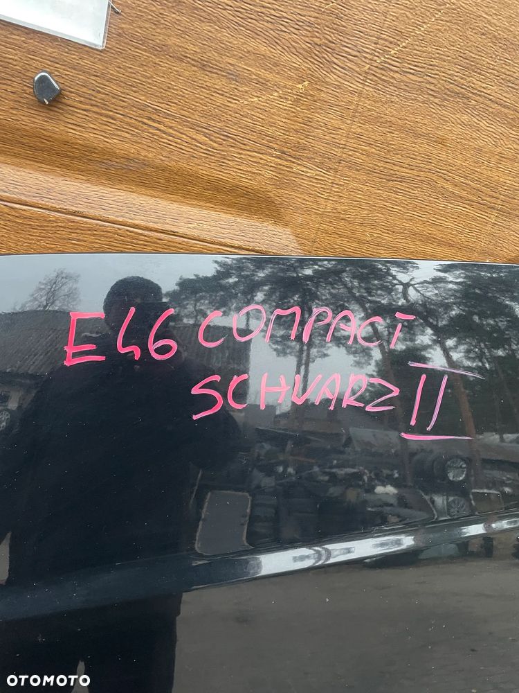 Maska BMW E46 LIFT compact schwarz 2 - 2