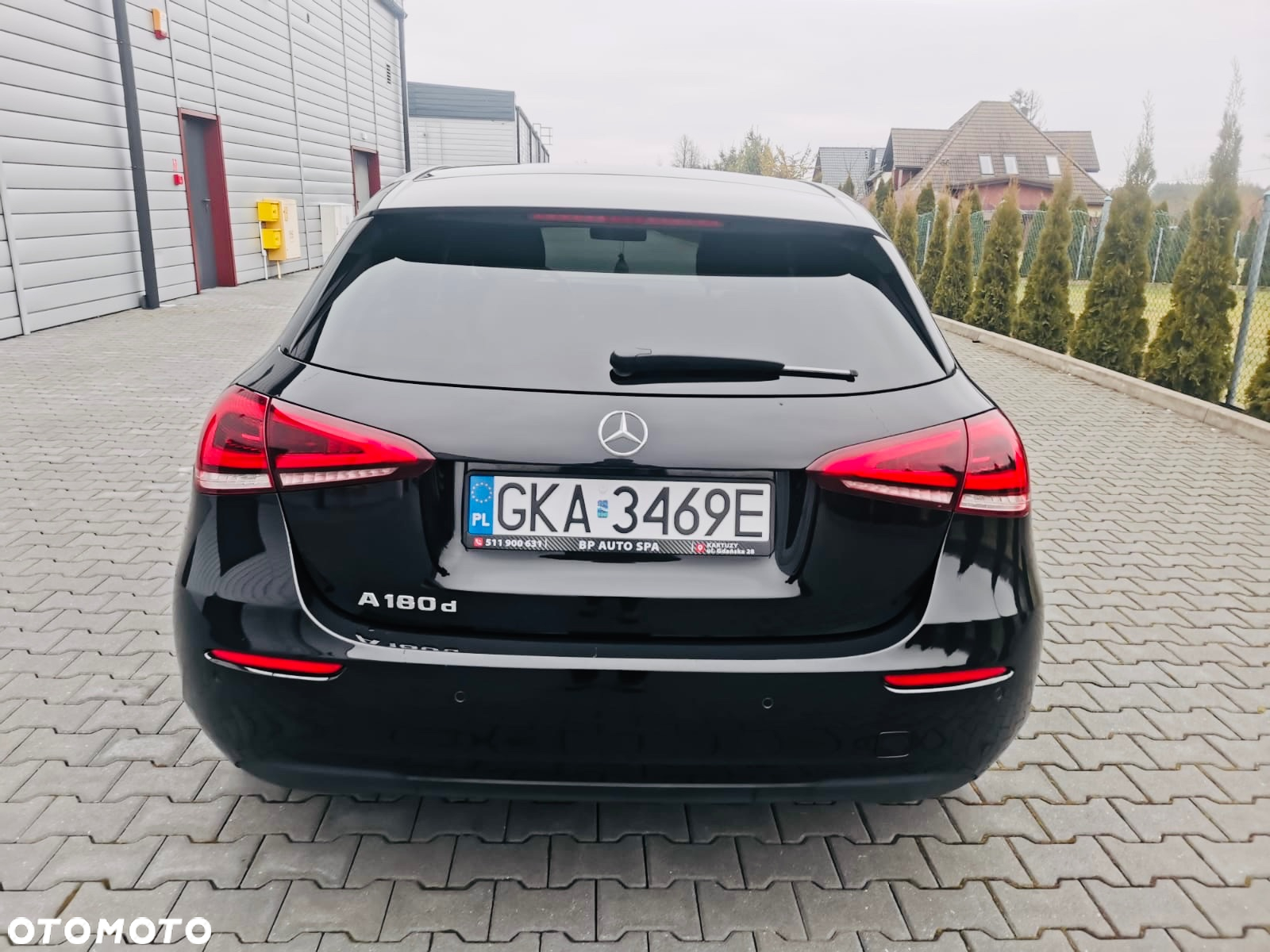 Mercedes-Benz Klasa A 180 d 8G-DCT - 7