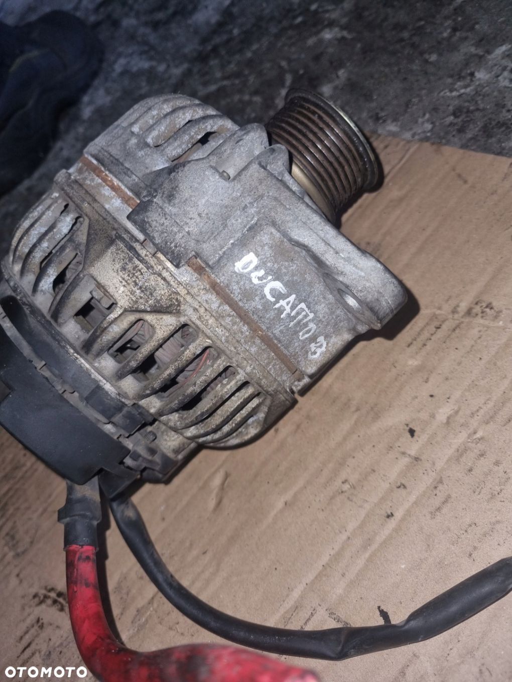 Alternator Fiat Ducato Boxer Jumper 2.3 JTD 140A 504009978 - 1