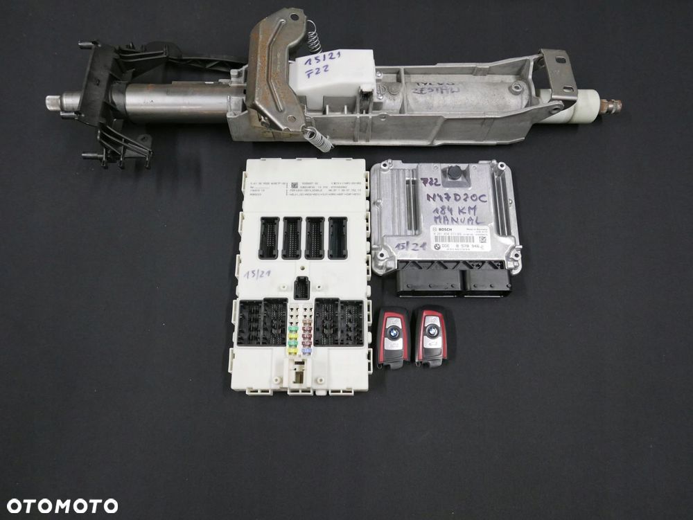 bmw f21 f22 f32 zestaw startowy komputer n47d20c - 1
