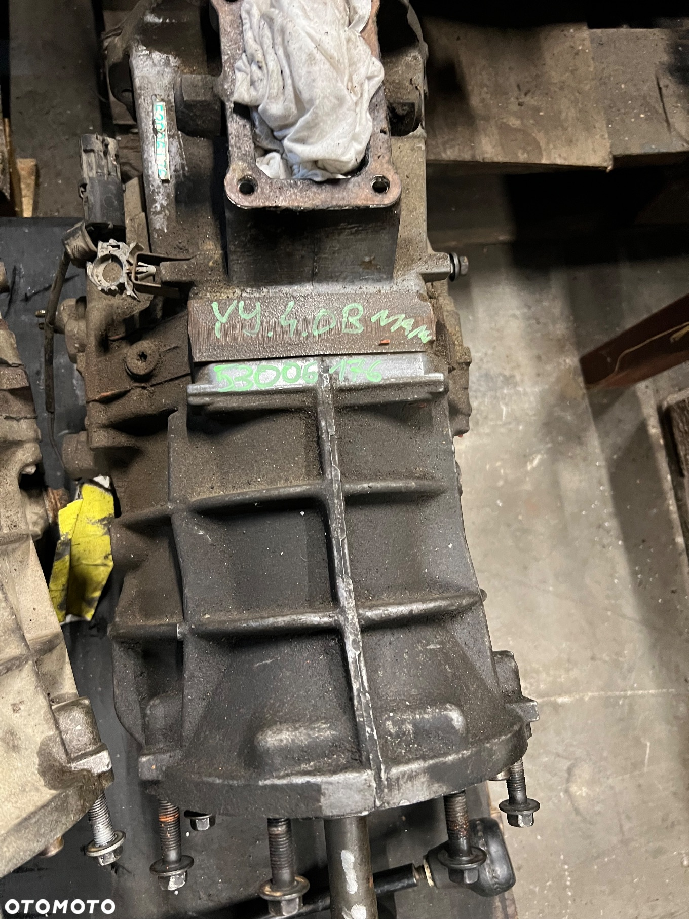 Skrzynia biegów manualna jeep wrangler yj 4.0 benzyna - 2