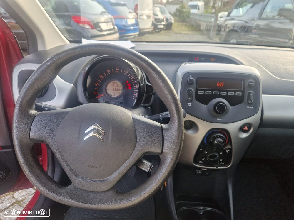 Citroën C1 VTi S&S Feel - 6