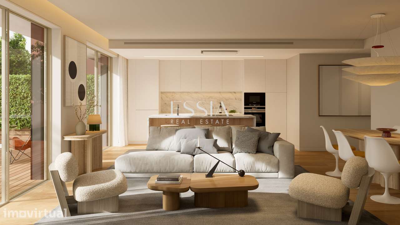 Luxuoso T3 no Empreendimento RAIZ na Avenida da Boavista - Grande imagem: 3/24