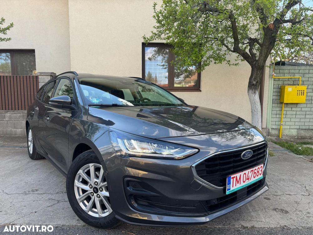 Ford Focus 1.5 EcoBlue Start-Stopp-System Aut. ACTIVE - 12