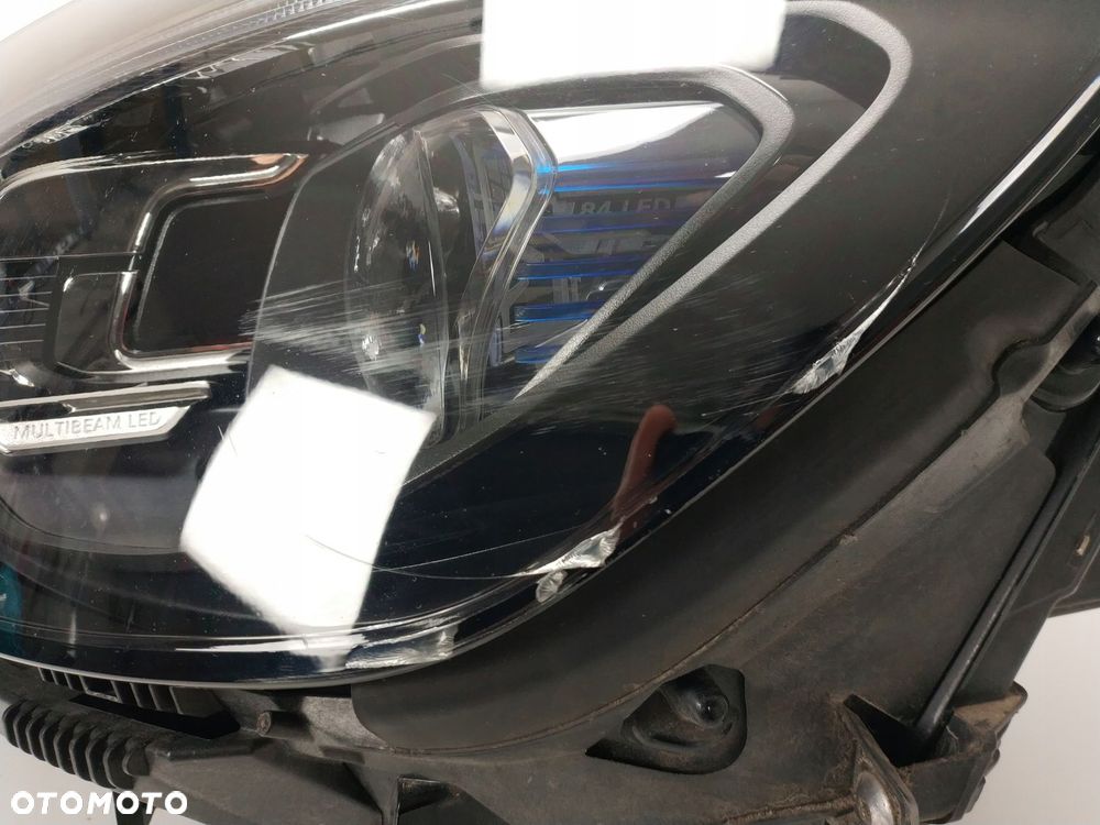 mercedes gls x167 w167 lampa multibeam przód lewa - 12