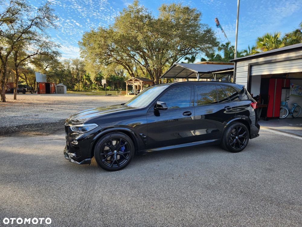 Oryginalne felgi BMW 21 M pakiet 5x112 X5 G05 X6 G06 Styling 741 9.5j ET37 IS37 10.5j ET43 IS43 8071998 alufelgi 8071999 SUV Czarne Black Piano oryginał WZ 741M wzór style - 29