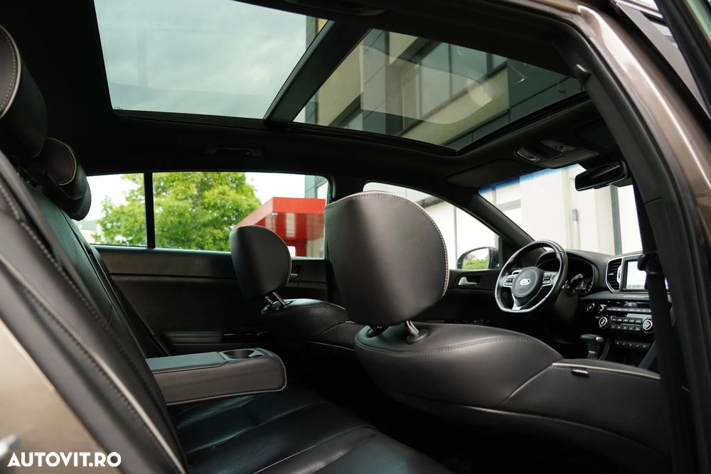 Kia Sportage 2,0 CRDI AWD Aut. GT Line - 14