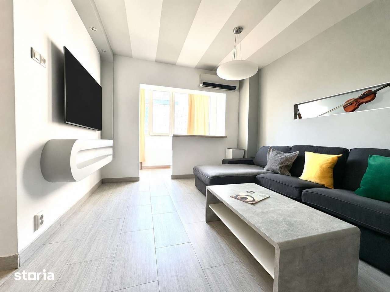 Apartament vedere spate, zona Calea Moșilor - intersecție cu Eminescu — fotografia 2