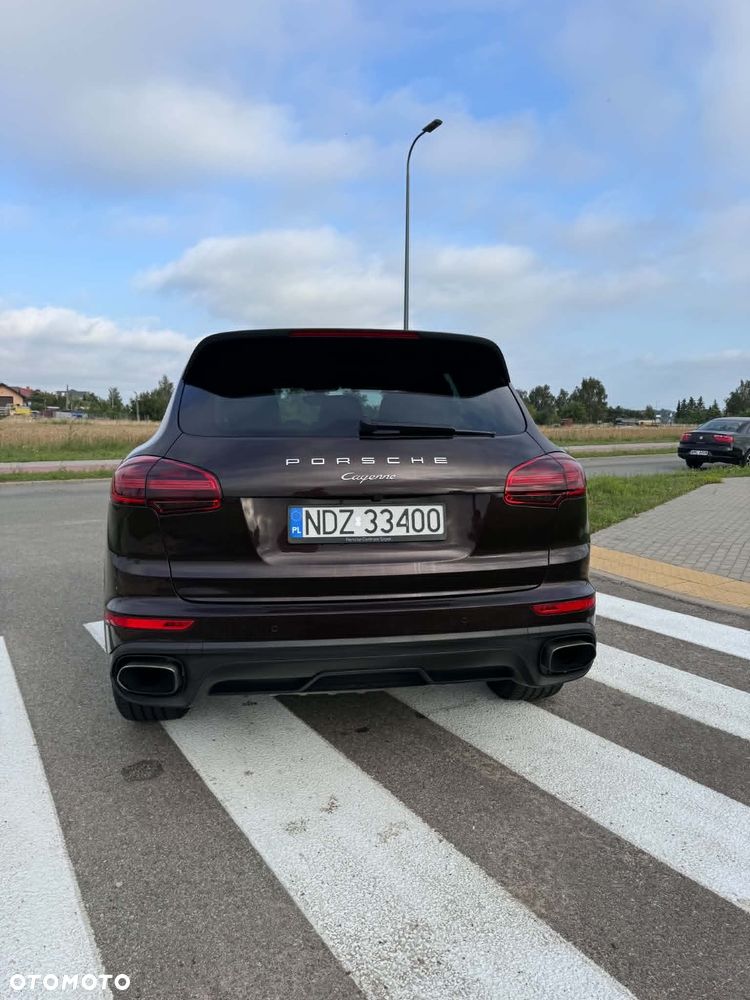 Porsche Cayenne Tiptronic S - 4