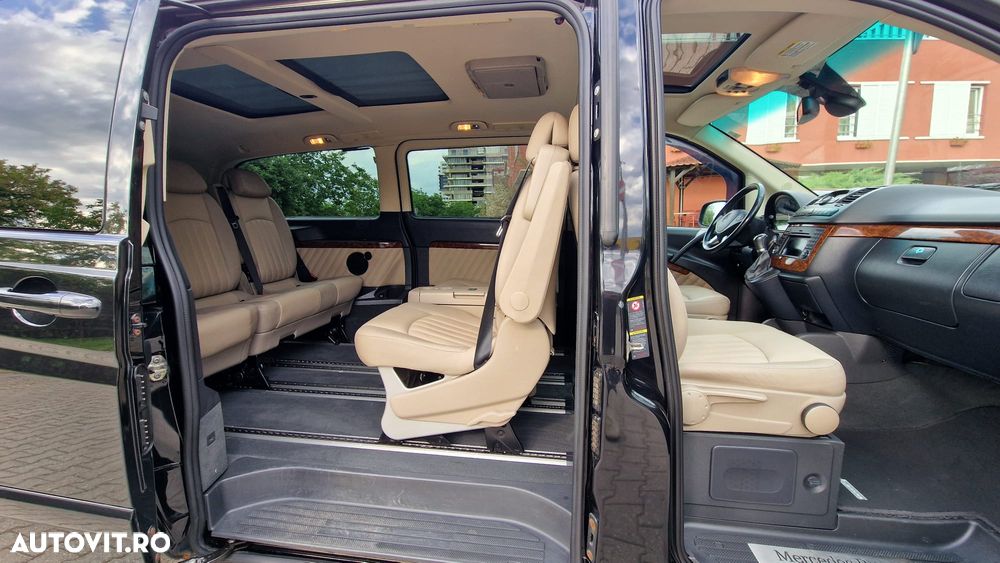 Mercedes-Benz Viano 2.2 CDI DPF extralang 4Matic Automatik Ambiente - 14