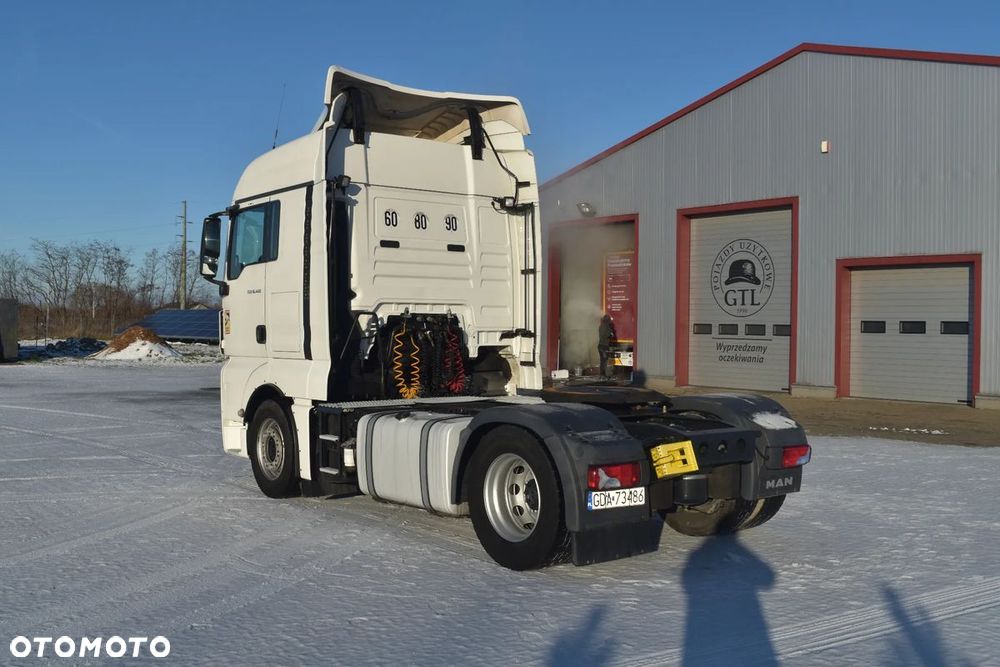 MAN TGX 18.460 - 6