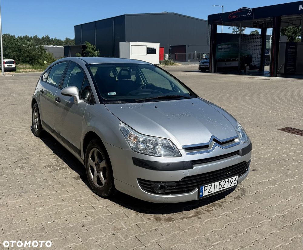 Citroën C4 1.6 HDi SX - 1