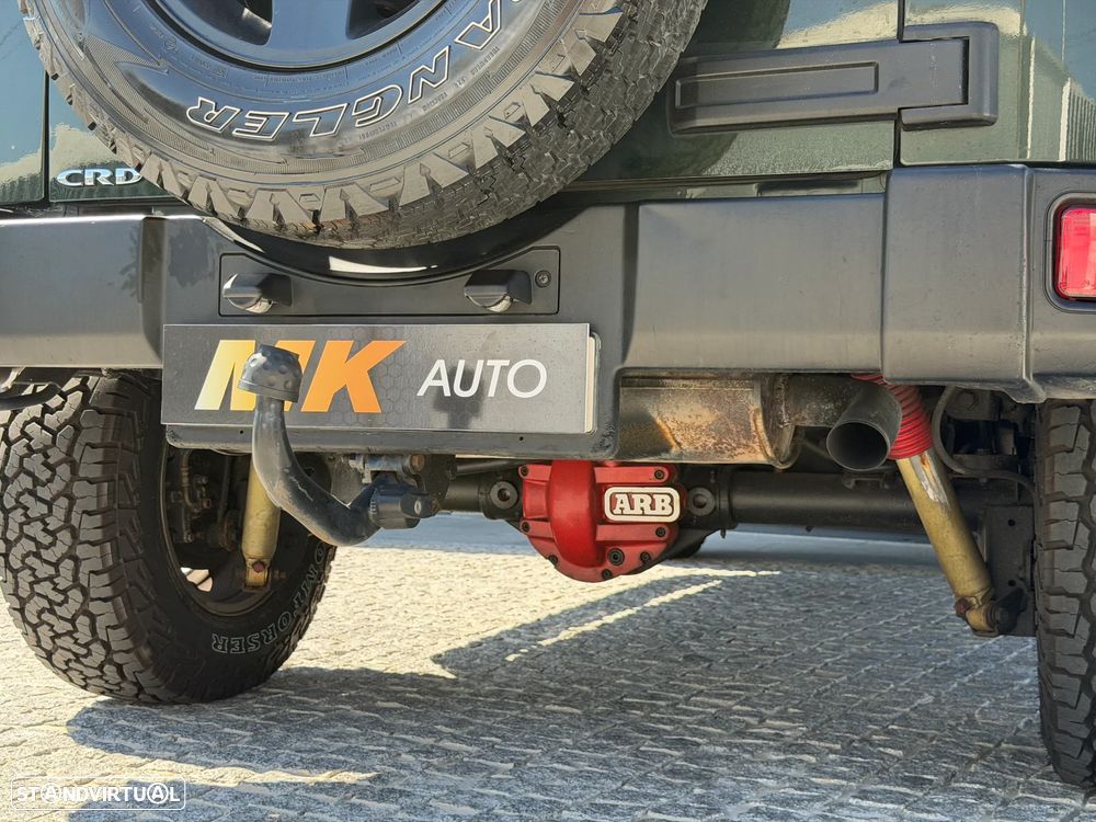 Jeep Wrangler Unlimited 2.8 CRD MTX Sahara Urban Edition - 33