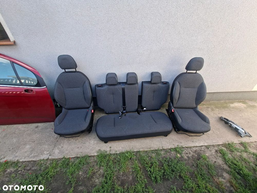 Citroen c3 II  fotel fotele kanapa jak nowe poznan - 2