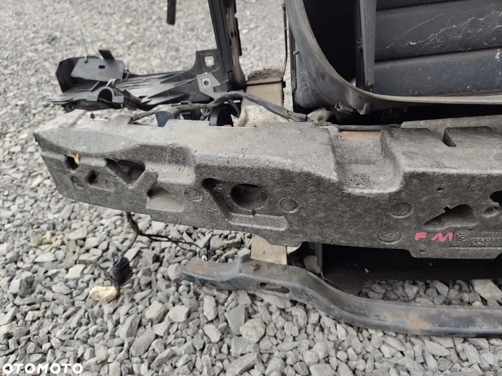 BMW F10 F11 2.0d Wzmocnienie Czołowe PAS CHŁODNICE Belka - 6