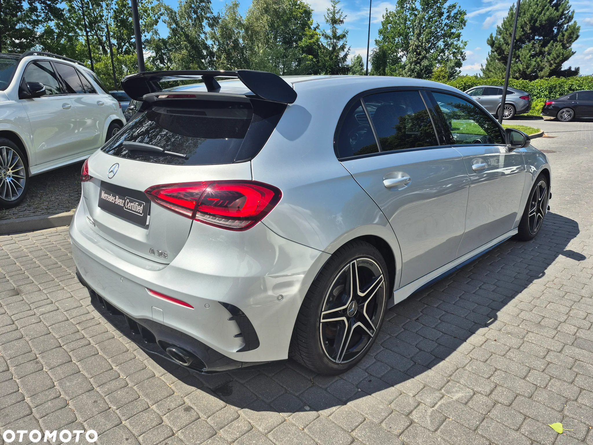 Mercedes-Benz Klasa A 35 AMG 4-Matic 7G-DCT - 11