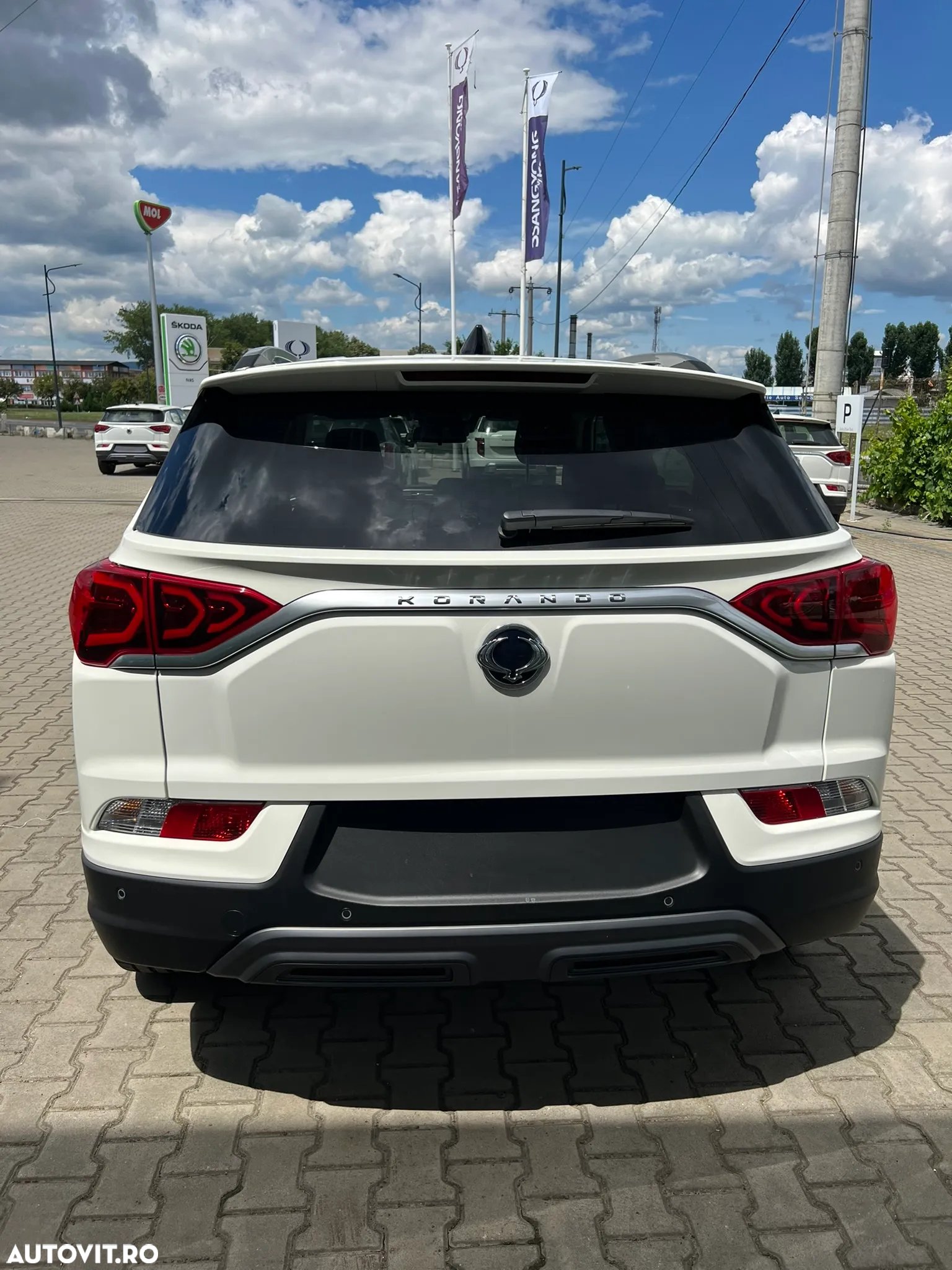 SsangYong Korando 1.5 GDI Turbo AT Smart - 4
