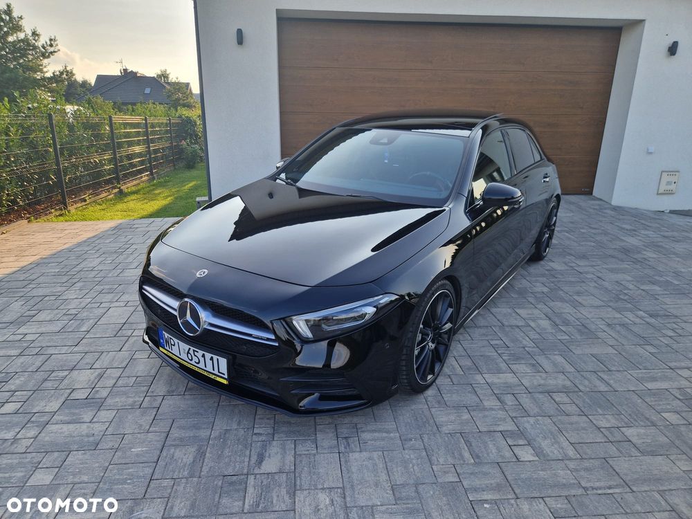 Mercedes-Benz Klasa A 35 AMG 4-Matic 7G-DCT - 1