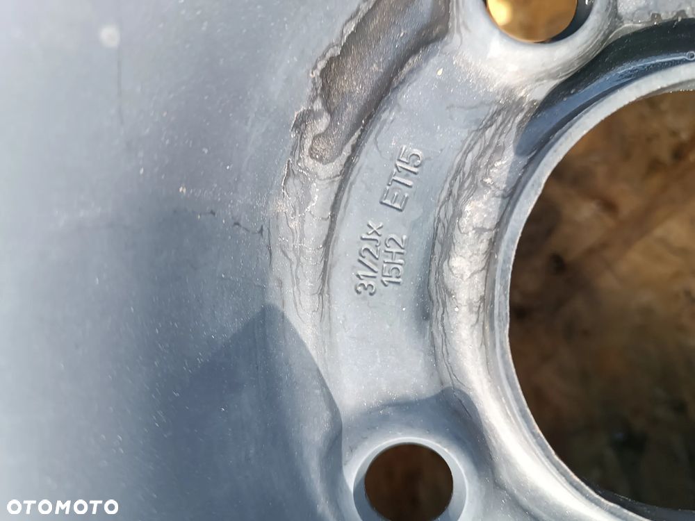 KOŁO DOJAZDOWE ZAPASOWE PEUGEOT 208 CITREON 15 CALI 4X108 - 2