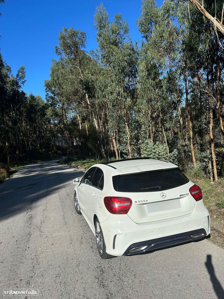Mercedes-Benz A 200 d AMG Line - 7