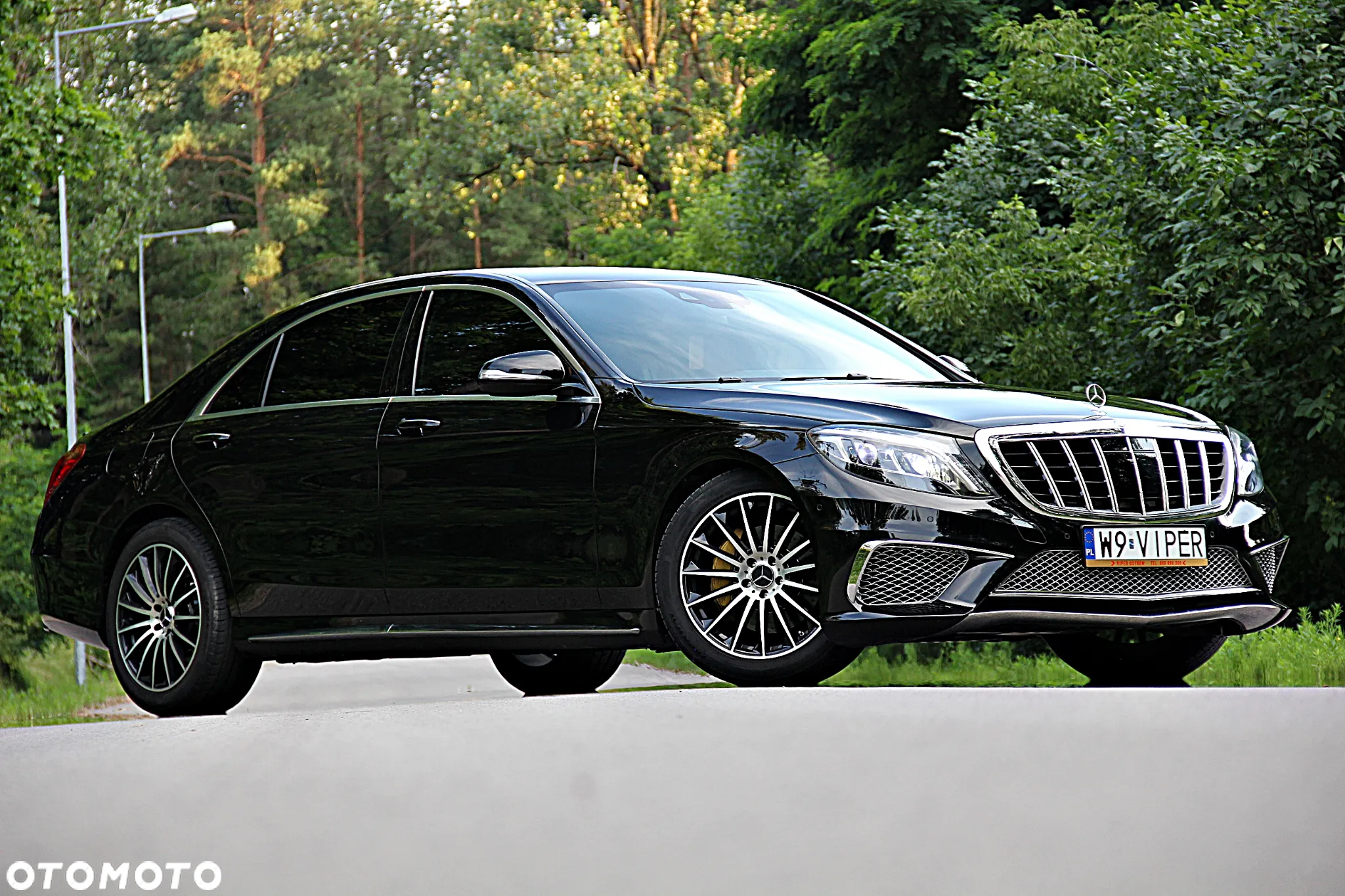 Mercedes-Benz Klasa S 350 (BlueTEC) d L 7G-TRONIC - 10