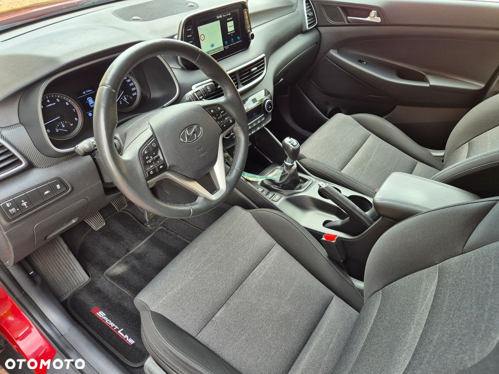 Hyundai Tucson 1.6 Turbo 2WD Advantage - 10